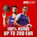 55bet bookmaker