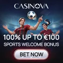 Casinova bookmaker