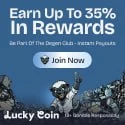 Luckycoin bookmaker