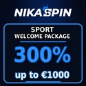 Nikaspin bookmaker