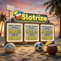 Slotrize bookmaker