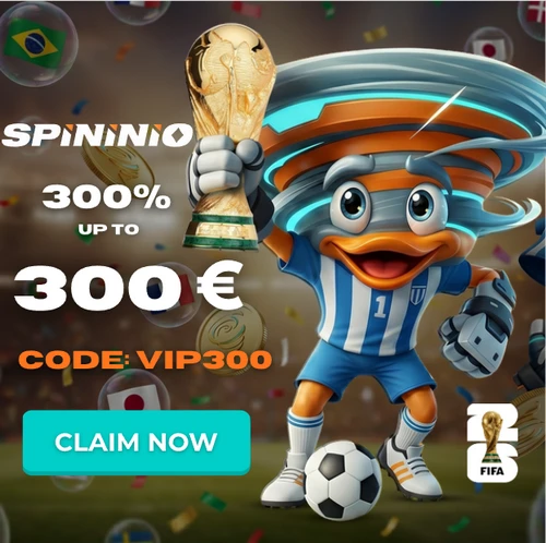 Spininio bookmaker