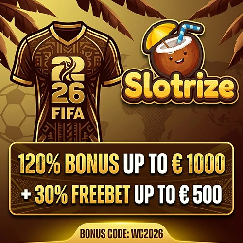 Slotrize bookmaker