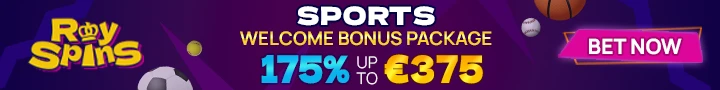 Royspins bookmaker